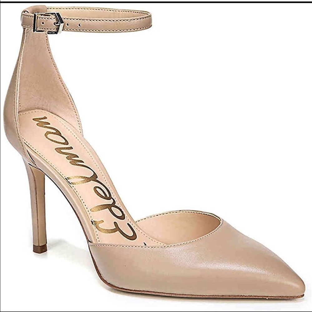 Nude Sam Edelman Harlow heel